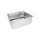 Experience Superior Food Storage with our Gastronorm Pan 2/1 - 150mm Deep, Complete with Lid.