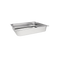 Experience Superior Food Storage with our Gastronorm Pan 2/1 - 40mm Deep, Complete with Lid.