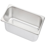 Experience Superior Food Storage with our Gastronorm Pan 1/3 - 150mm Deep, Complete with Lid.