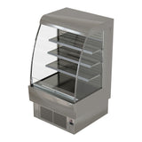 Borrelli 380Ltr Commercial Floor Standing Open Deck Refrigerated Display