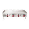 Borrelli 4 Burner Gas Griddle Counter Top 1050mm Wide