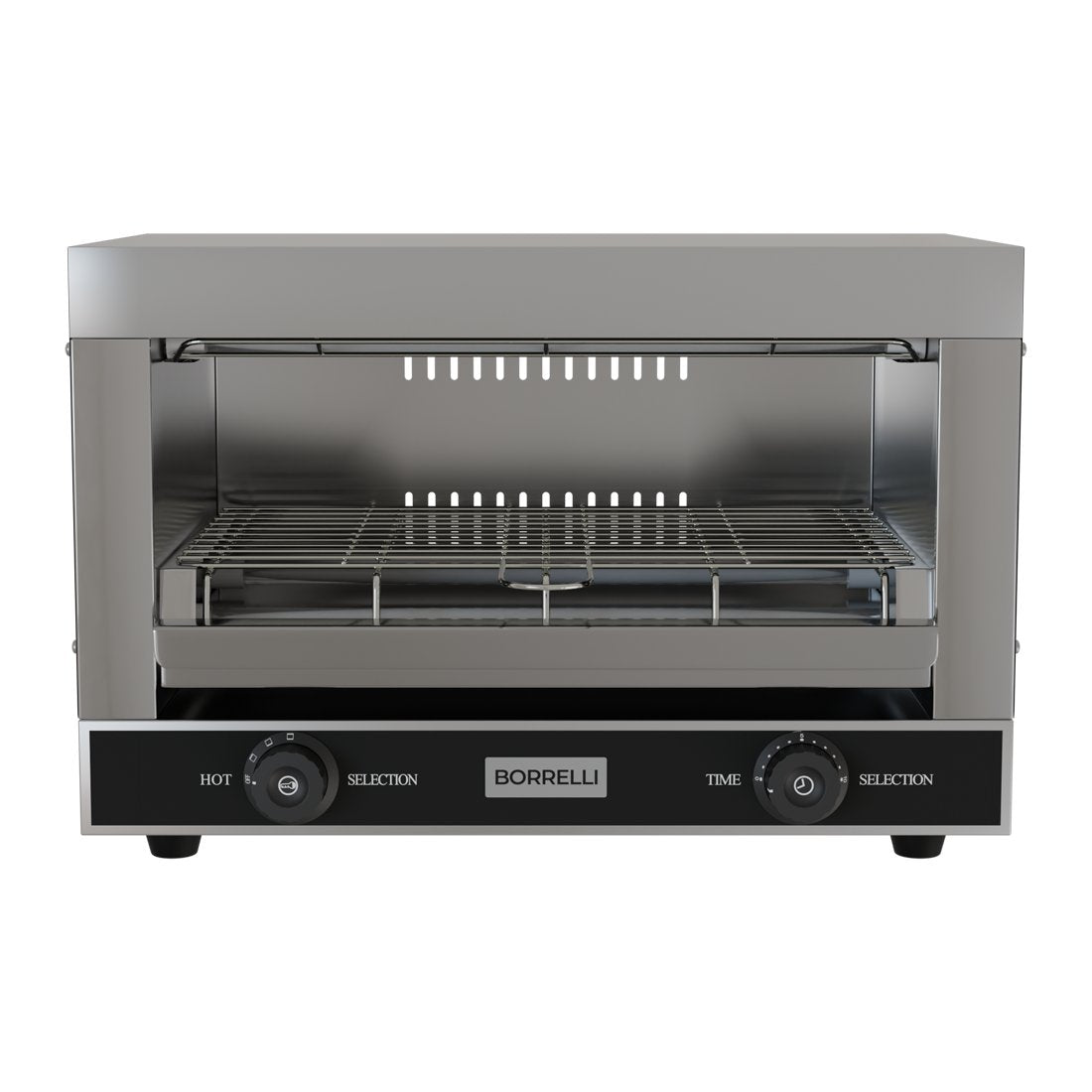 Borrelli Quartz Toaster Grill Single Deck