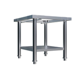 Borrelli 2 Burner Gas Countertop Chargrill Char broiler 600mm Wide STAND
