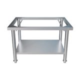 Borrelli 3 Burner Gas Countertop Chargrill Char broiler STAND