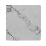 Our Vivienne table tops in Laminate White Marble look are a statement piece that will elevate any establishment seeking a classic, elegant look. Available in a range of different shapes and sizes.