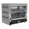 Borrelli Professional Twin Deck Salamander Grill For Precision Cooking - Elevate Your Kitchen's Performance.Angle _view.