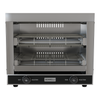 Borrelli Professional Twin Deck Salamander Grill For Precision Cooking - Elevate Your Kitchen's Performance.Front_view.