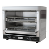 Borrelli Professional Twin Deck Salamander Grill For Precision Cooking - Elevate Your Kitchen's Performance.Angle _view.
