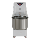 Borrelli Spiral Dough Mixer 40L - 38kg Kneading - Double Motion - Twin Speed