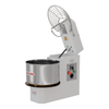 Borrelli Spiral Dough Mixer 60L - 35kg Kneading - Double Motion - single Speed Tilting Head