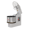 Borrelli Spiral Dough Mixer 60L - 35kg Kneading - Double Motion - single Speed Tilting Head
