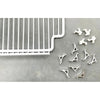 3 Door Hinge Upright Display Shelf Kit - UD1500H