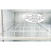 Borrelli Upright Display Fridge Sorting Shelf - UD-360