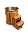 KOVE Cedar Ice Bath – Upright Cold Plunge