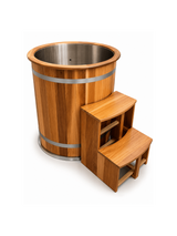 KOVE Cedar Ice Bath – Upright Cold Plunge