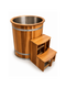 KOVE Cedar Ice Bath – Upright Cold Plunge