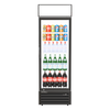Borrelli Commercial Display Fridge 335L with Single Glass Door Merchandiser