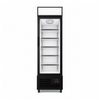 Commercial Upright Display Freezer With Hinged Door 459L