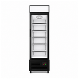 Commercial Upright Display Freezer With Hinged Door 459L