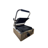 Borrelli Single Contact Grill with Ribbed Top & Ribbed Bottom- Ex Display