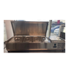 Borrelli VRX Servery 1200mm - Counter Top Prep Fridge with Stainless Steel Lid