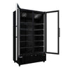 Borrelli 2 Door Upright Commercial Bar Fridge 879 Ltr