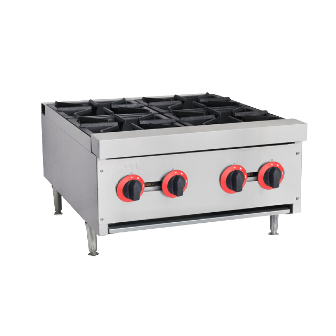 Borrelli 4 Burner Gas Cooking Boiling Hob Top