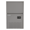 Efficient 30kg Ice Machine for Commercial Use - Compact and Durable Design, Perfect for Restaurants, Bars, and Cafes front view