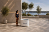 KOVE Core Ice Bath – Premium Upright Cold Plunge - Full Body Immersions - 450L (Chiller Compatible)