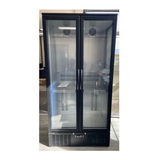 Commercial Bar Fridge With 2 Hinged Doors 477L-Ex display