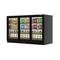 Commercial Bar Fridge With 3 Sliding Doors 324L