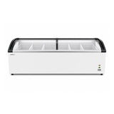 Commercial Glass Top Chest Freezer 545L