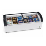Commercial Glass Top Chest Freezer 545L