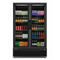 Commercial Upright Bar Fridge With 2 Hinged Glass Doors 758L