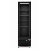 Commercial Upright Bar Fridge With Hinged Glass Door 299L