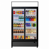 Commercial Display Fridge With 2 Sliding Glass Doors 525L