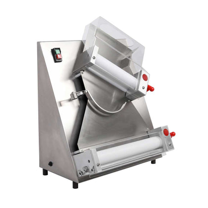 Borrelli 12" Commercial Dough Roller Angled