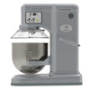 Borrelli 7L commercial planetary mixers, showcasing compact design and versatility showing mixer controls