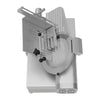 Professional-grade 13" countertop meat slicer, designed for commercial kitchens, with stainless steel blade and easy-to-clean surfaces