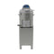 Front view of Borrelli 20kg commercial potato peeler, highlighting its sleek exterior.