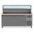 Borrelli Granite Top Pizza Prep Fridge 465L with VRX Servery - PZ3600TN Bundle
