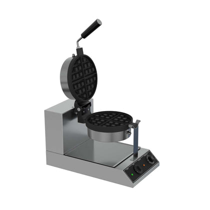Borrelli Commercial Electric Belgian Waffle Maker Single Round