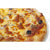 Close-up image of a freshly baked pizza with melting cheese, pepperoni, and olives, highlighting the crisp crust achievable with the Borrelli single deck pizza oven 450.