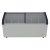 Commercial Glass Top Chest Freezer 545L