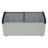 Commercial Glass Top Chest Freezer 545L
