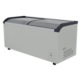 Commercial Glass Top Chest Freezer 545L