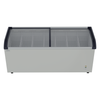 Commercial Glass Top Chest Freezer 600L