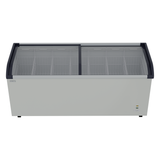 Commercial Glass Top Chest Freezer 600L