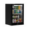 Commercial Bar Fridge With Hinged Door 133L