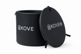KOVE Core Ice Bath – Premium Upright Cold Plunge - Full Body Immersions - 450L (Chiller Compatible)